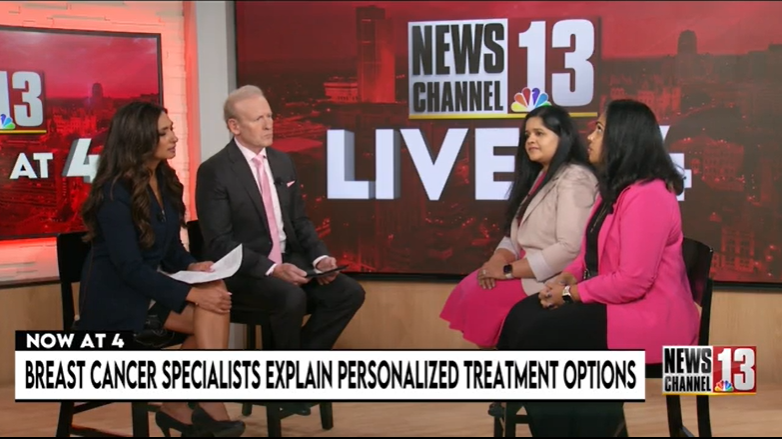 NYOH doctors: Start breast cancer screening at 40 β Schenectady Health news