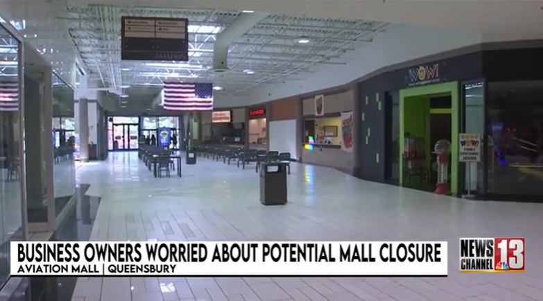 Businesses in Aviation Mall worried about possible interior closure — Schenectady Dining news