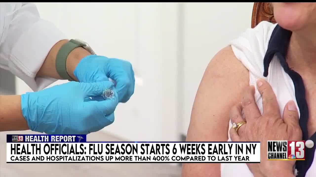 Flu season arrives early in New York, with cases and hospitalizations surging — Schenectady Health news