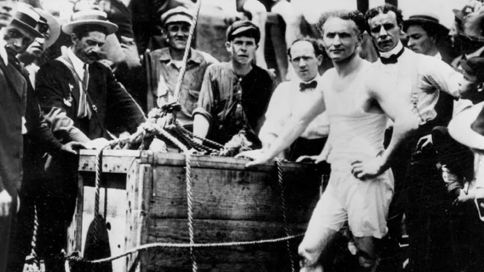 Albany show injured magician Harry Houdini 20 days before death — Schenectady Arts news
