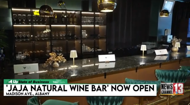 2 owners open Albany natural wine bar on Madison Avenue — WNYT NewsChannel 13 (Albany)