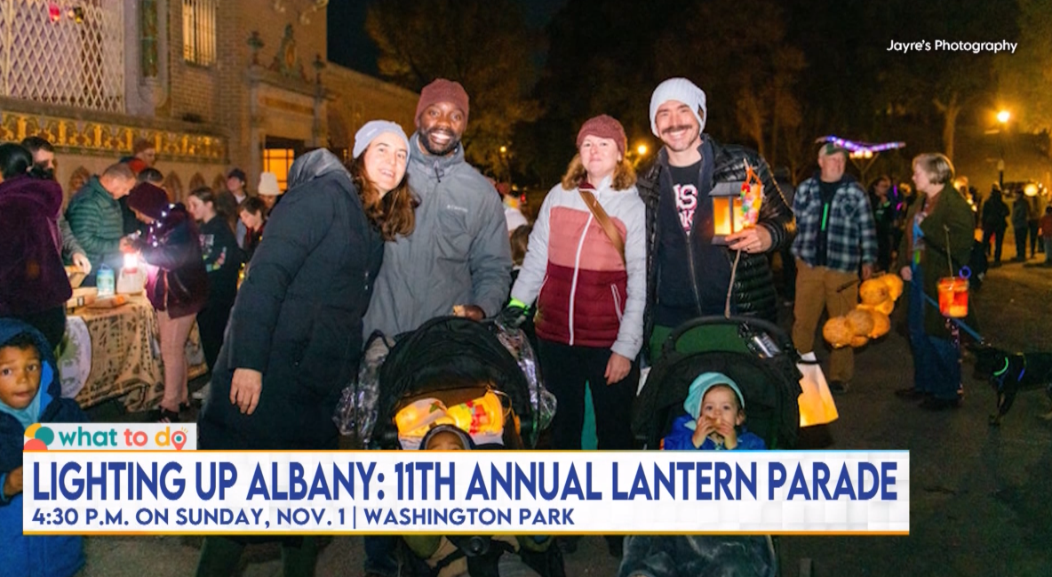 Free Albany Lantern Parade lights up Washington Park Sunday — WNYT NewsChannel 13 (Albany)