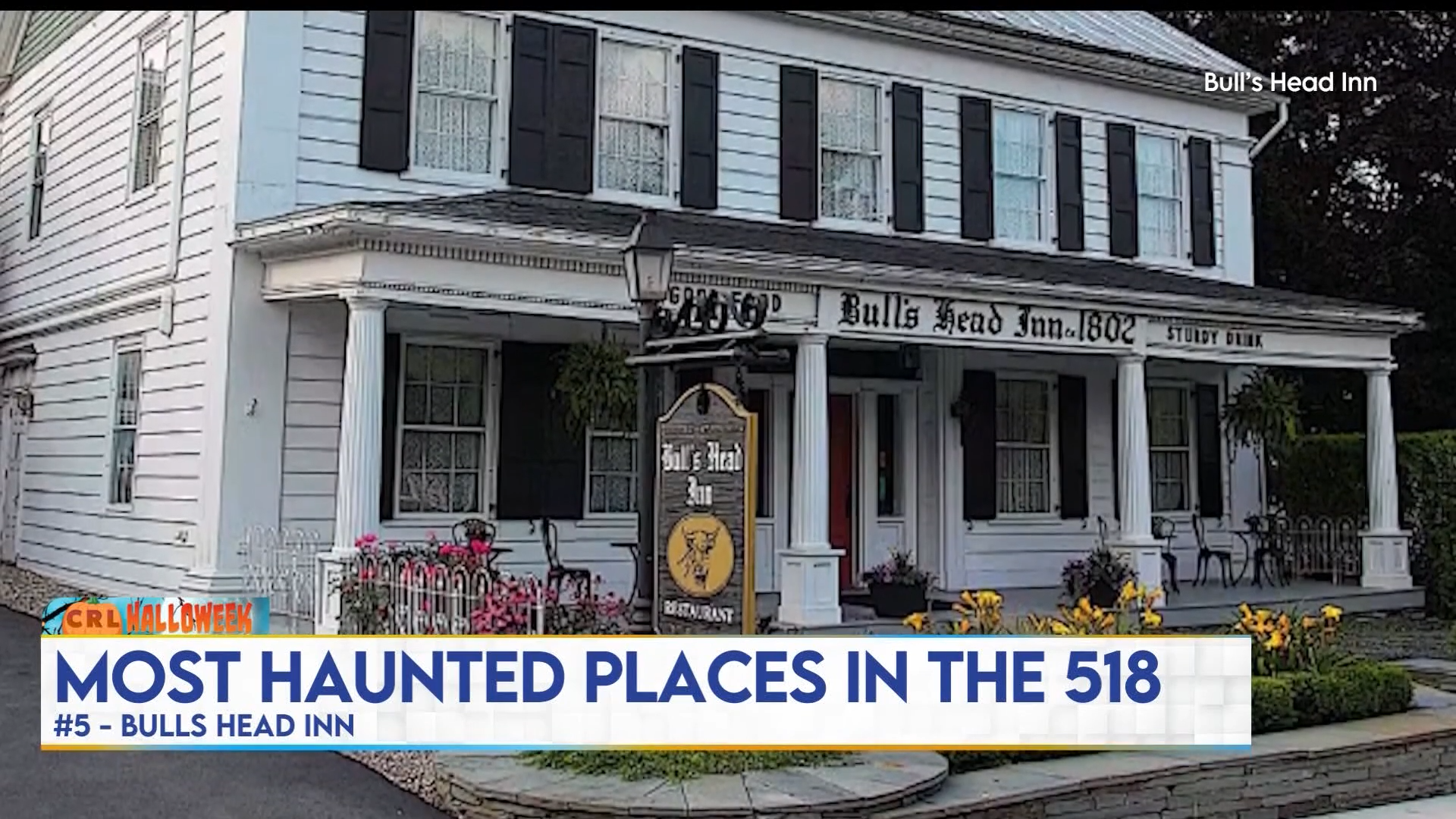 Psychic medium Katie Manning counts down the 518’s spookiest spots — WNYT NewsChannel 13 (Albany)